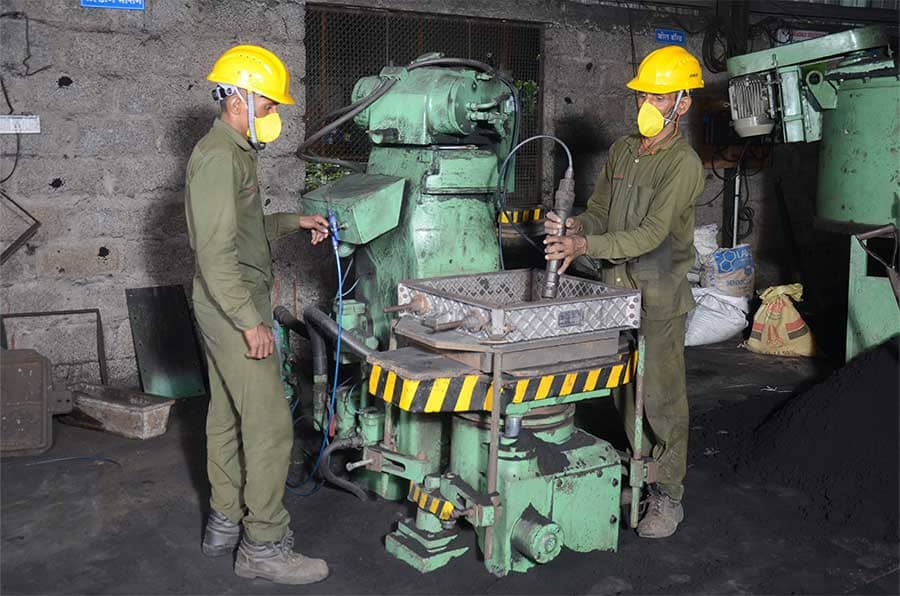 Green Sand Moulding Foundry