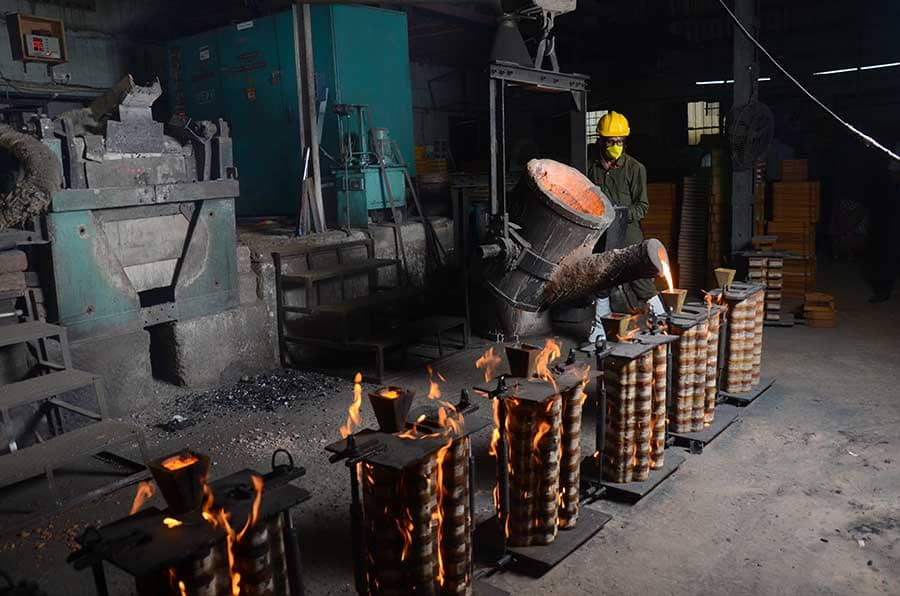 Shell Mould Foundry