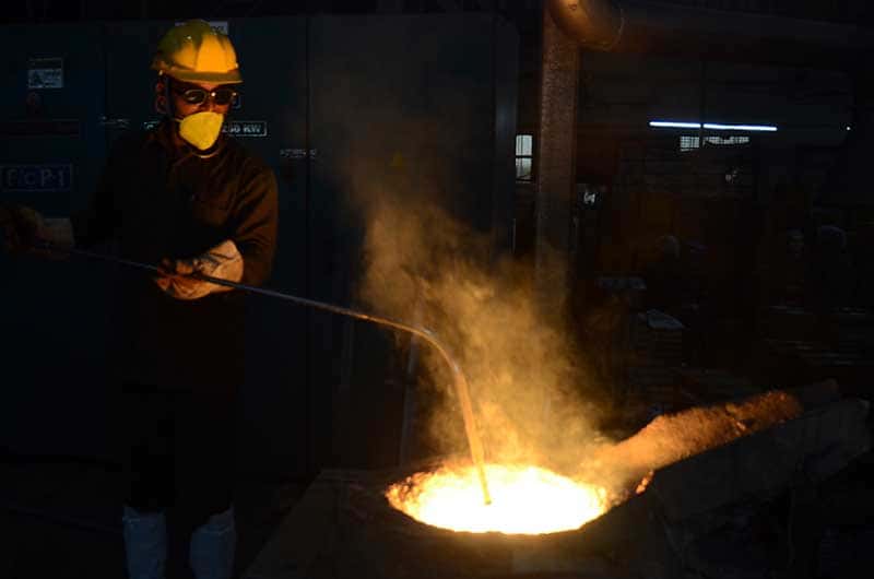 Green Sand Moulding Foundry