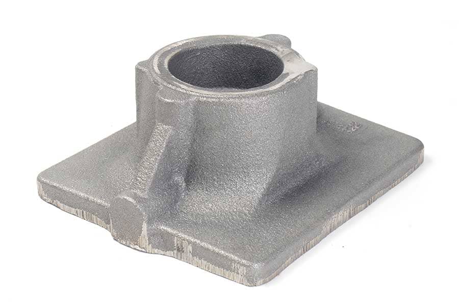 green sand foundry