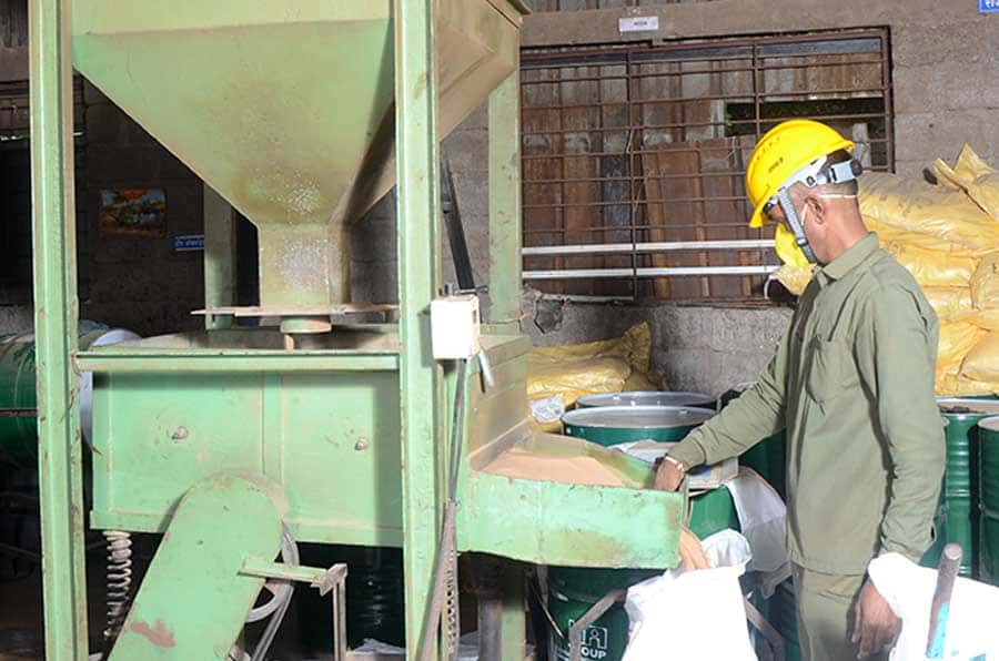 Resin Coated Sand Manufacturing