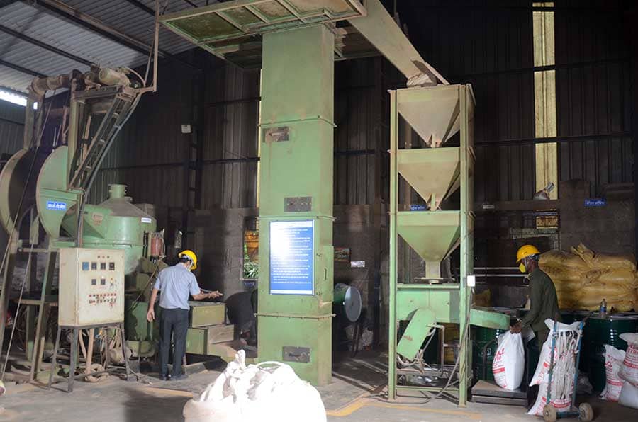 Resin Coated Sand Manufacturing